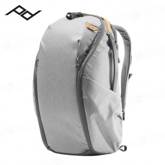 Mochila Peak Design Everyday Backpack Zip V2 (15L, Ash)